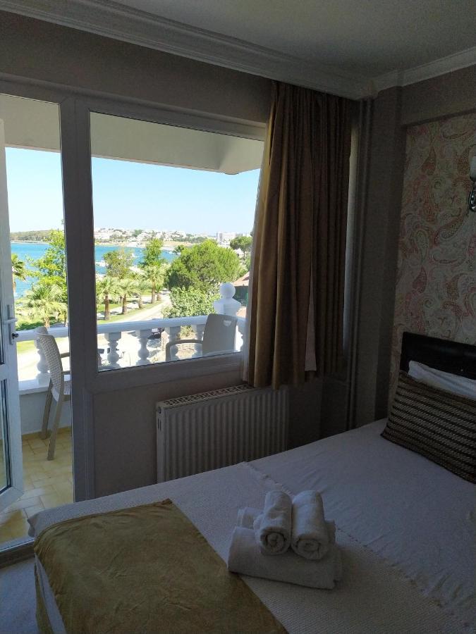 Senar Otel Ayvalı Exteriör bild