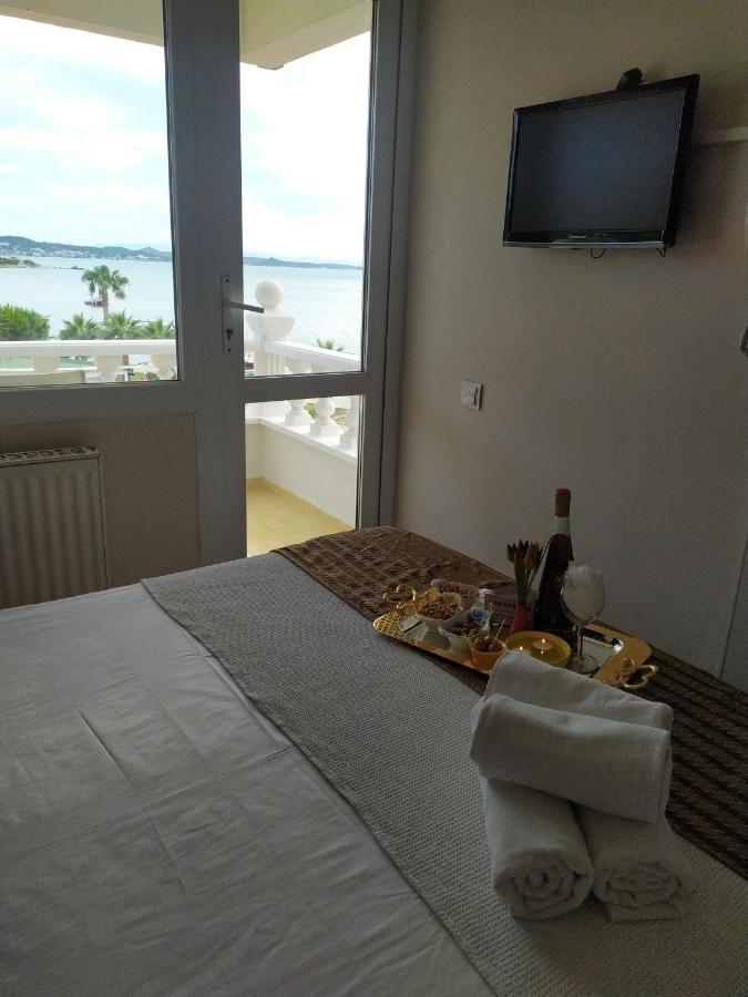 Senar Otel Ayvalı Exteriör bild
