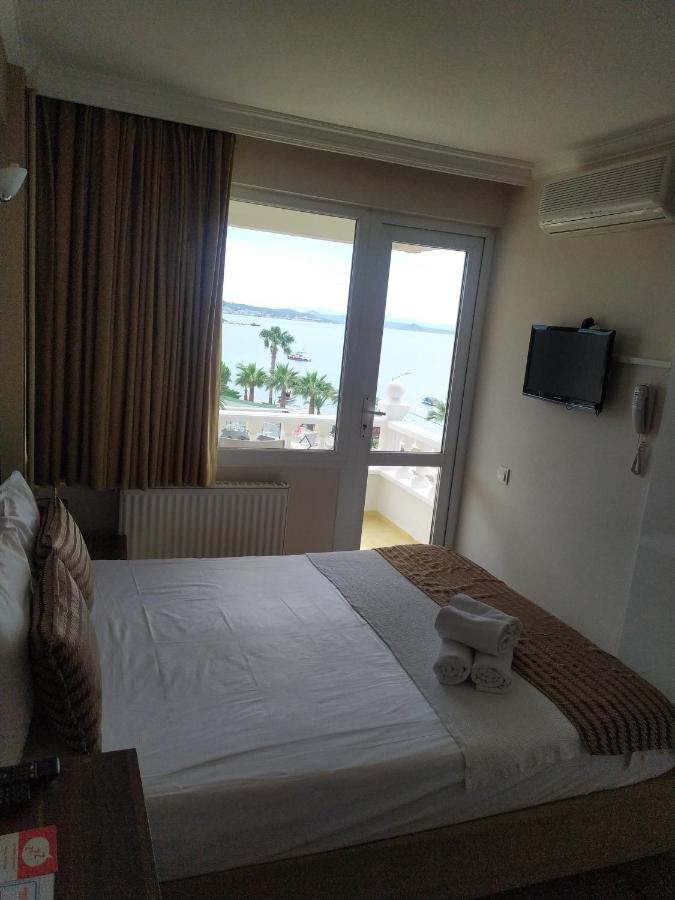 Senar Otel Ayvalı Exteriör bild