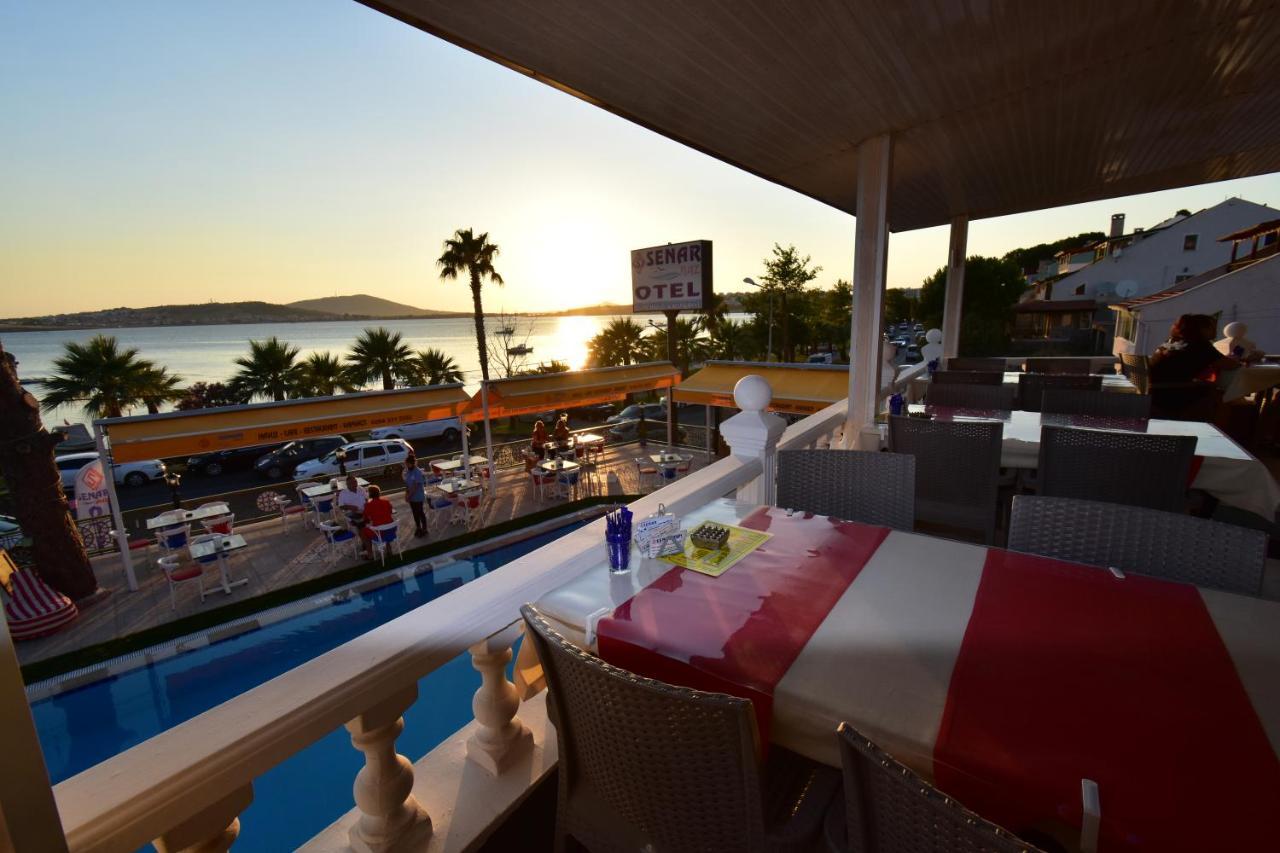 Senar Otel Ayvalı Exteriör bild