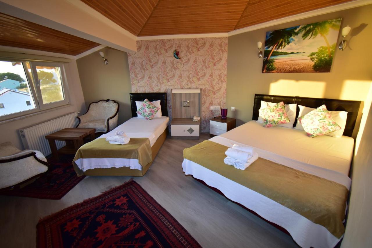 Senar Otel Ayvalı Exteriör bild