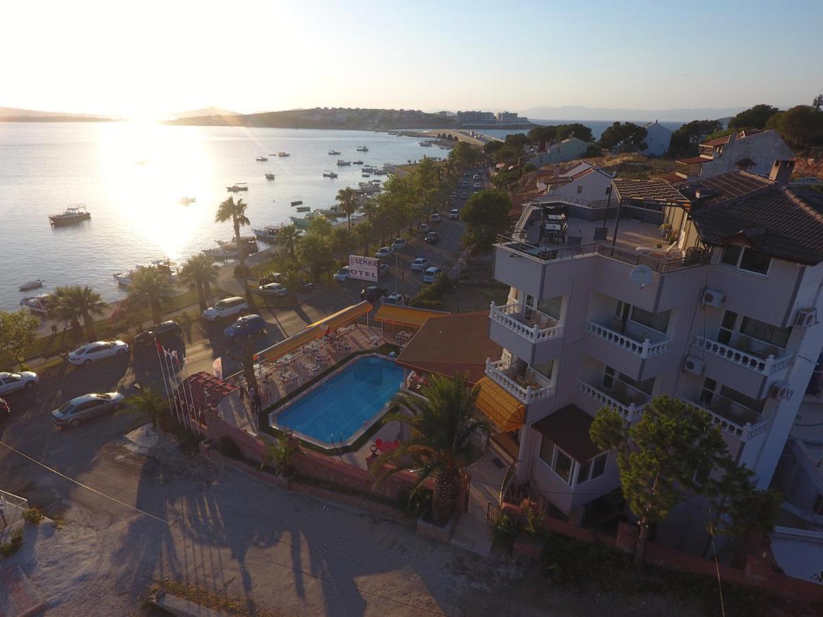 Senar Otel Ayvalı Exteriör bild