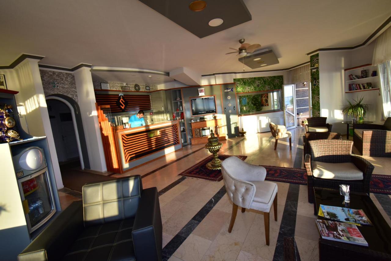Senar Otel Ayvalı Exteriör bild