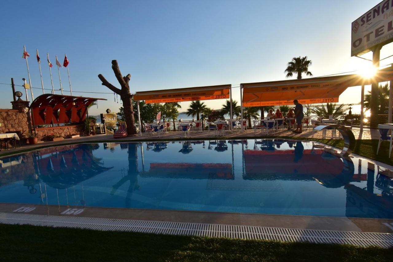 Senar Otel Ayvalı Exteriör bild
