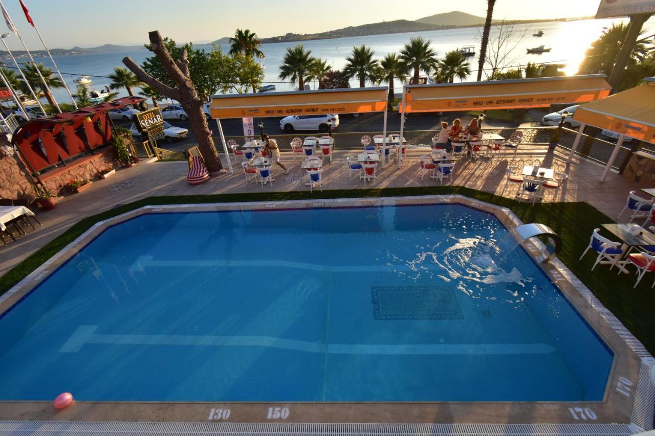 Senar Otel Ayvalı Exteriör bild