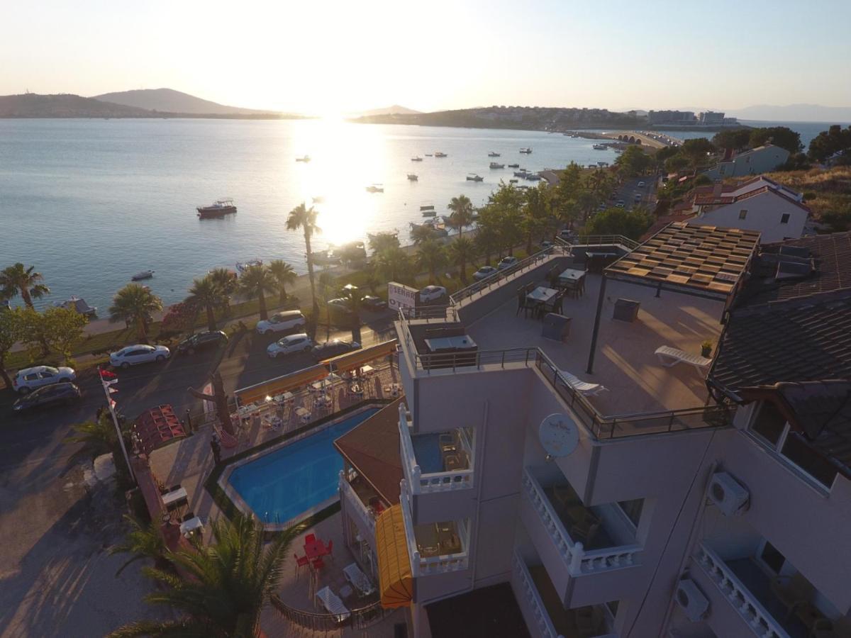 Senar Otel Ayvalı Exteriör bild