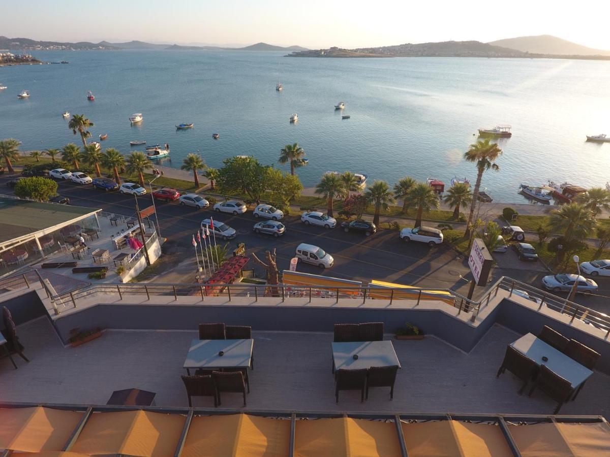 Senar Otel Ayvalı Exteriör bild