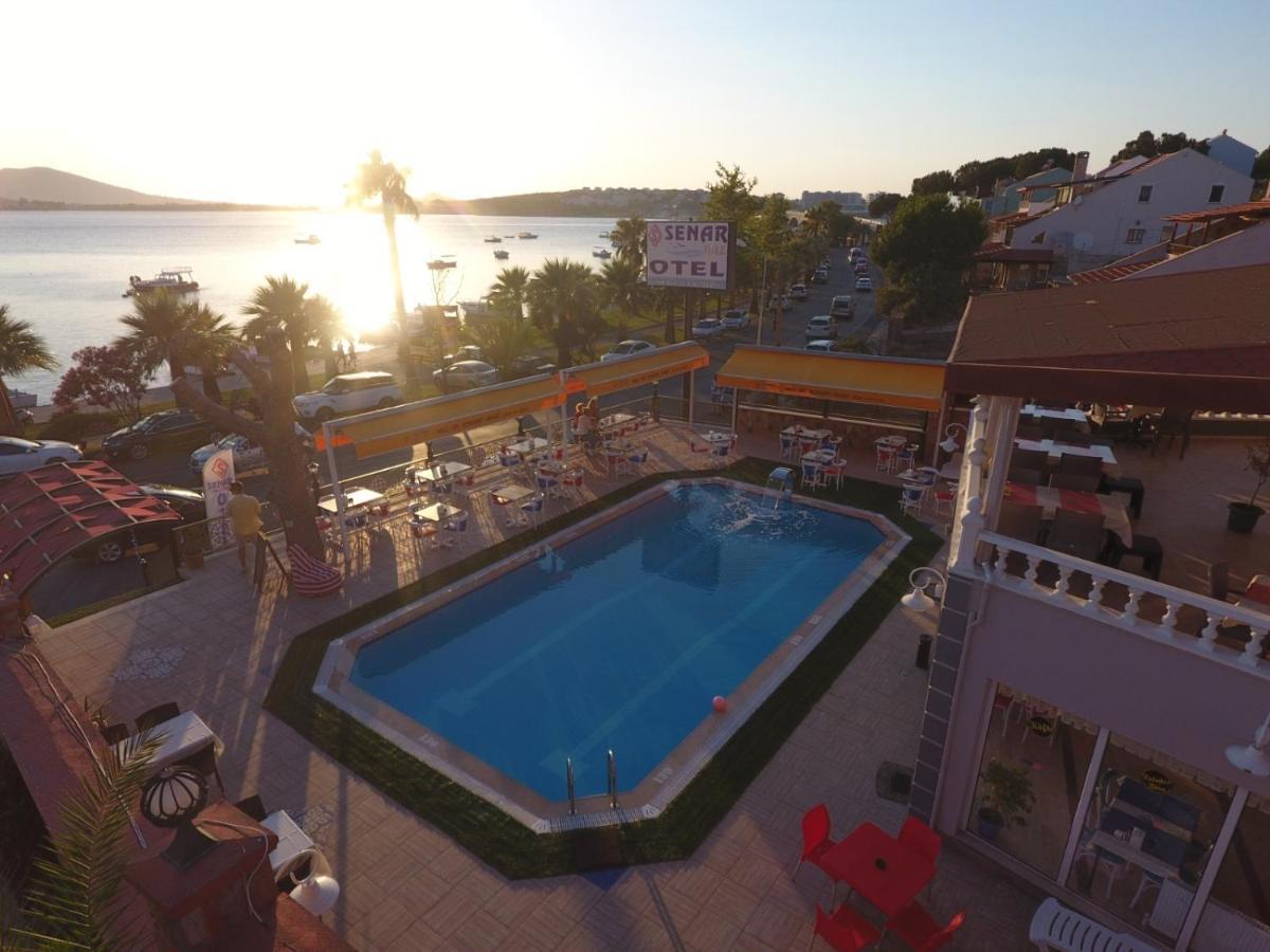 Senar Otel Ayvalı Exteriör bild