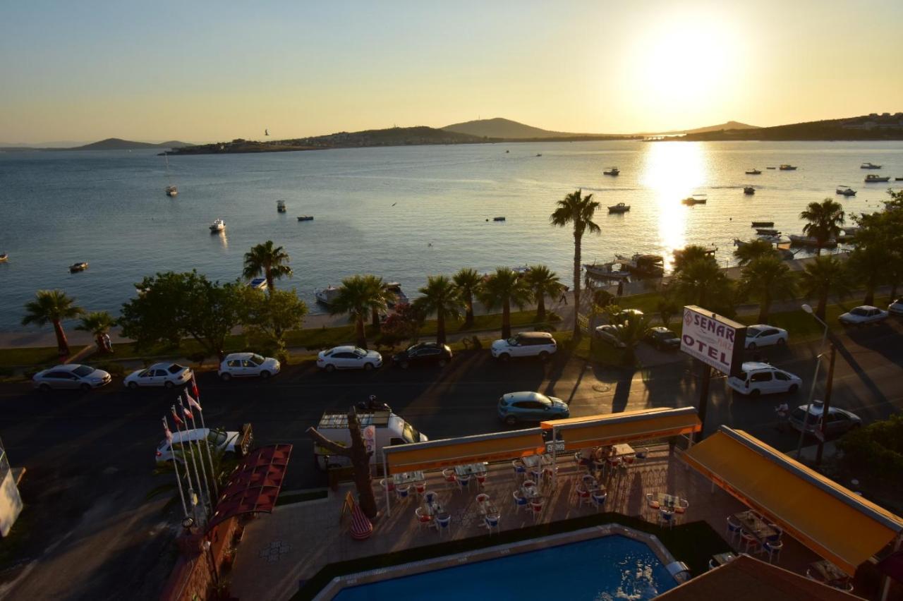 Senar Otel Ayvalı Exteriör bild