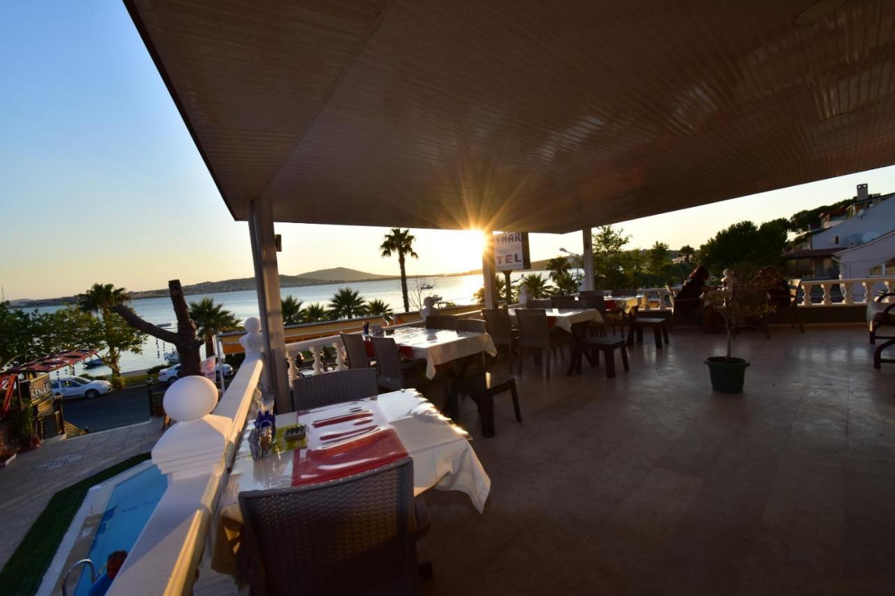 Senar Otel Ayvalı Exteriör bild