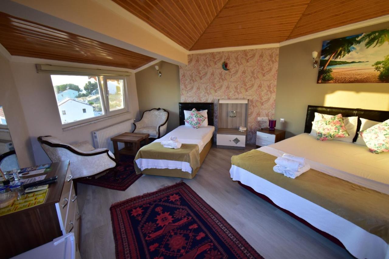 Senar Otel Ayvalı Exteriör bild