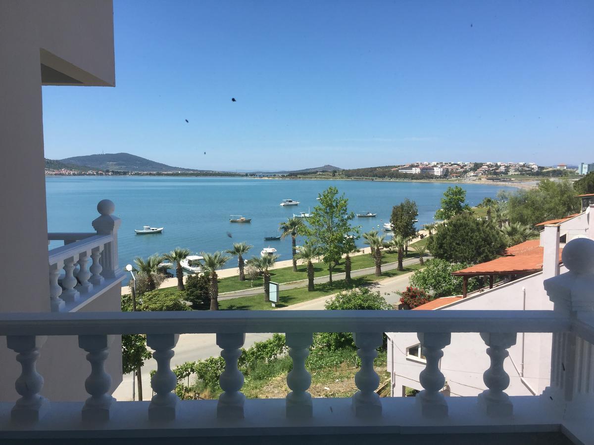 Senar Otel Ayvalı Exteriör bild