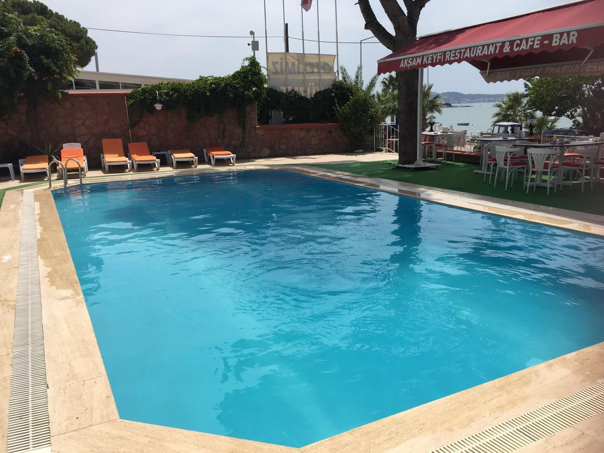 Senar Otel Ayvalı Exteriör bild
