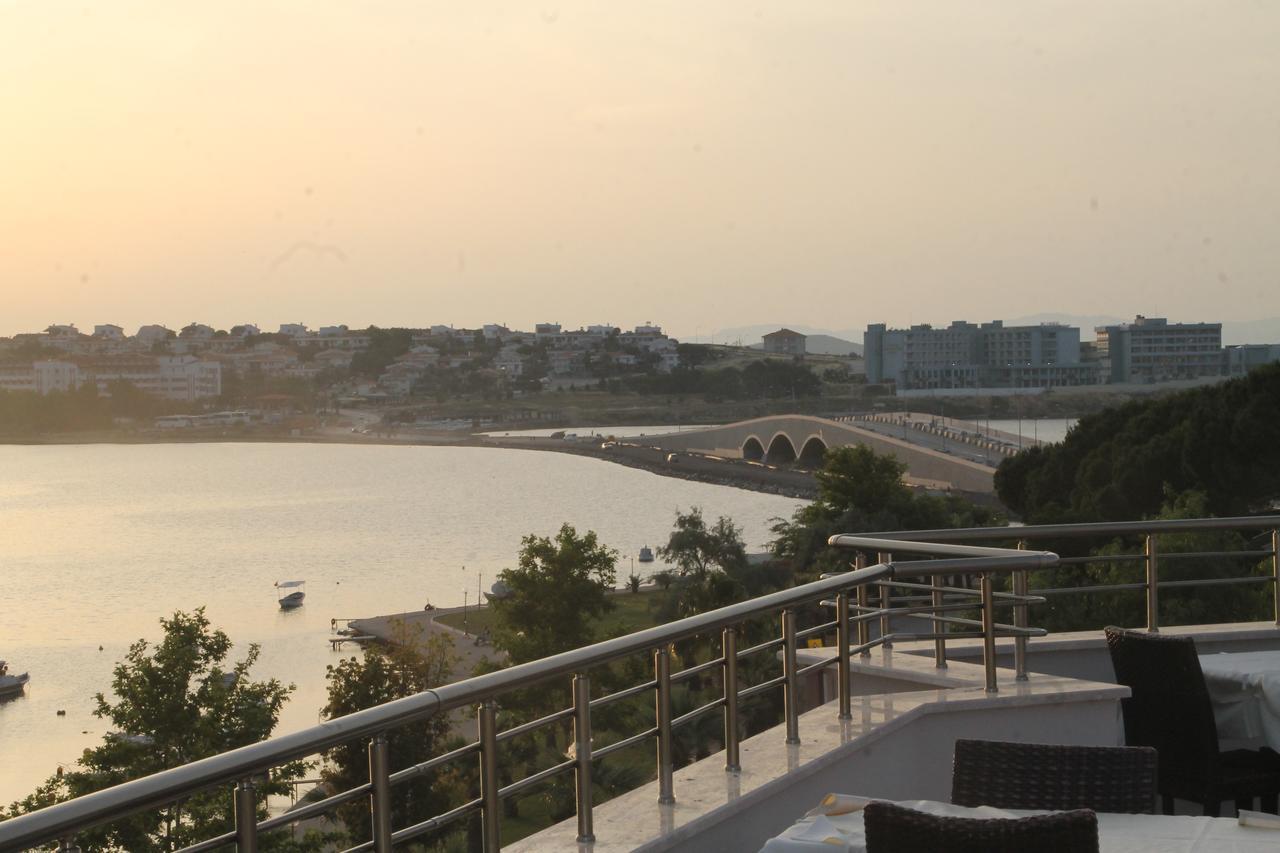 Senar Otel Ayvalı Exteriör bild