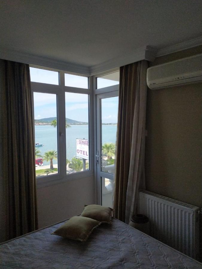 Senar Otel Ayvalı Exteriör bild