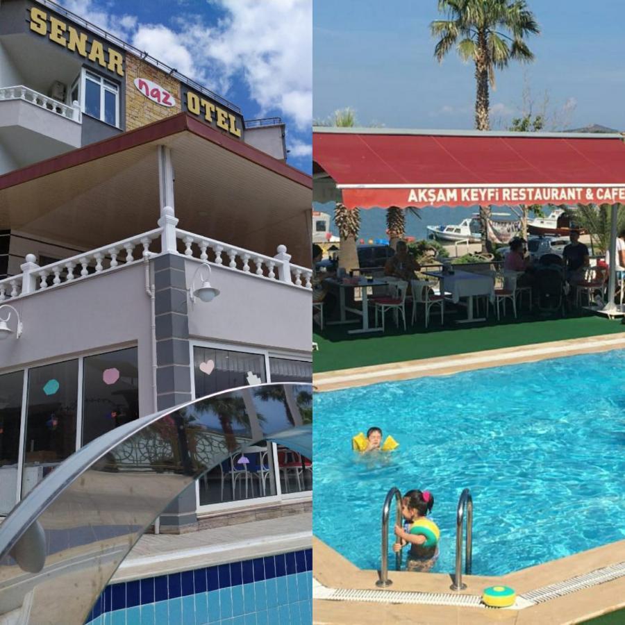 Senar Otel Ayvalı Exteriör bild