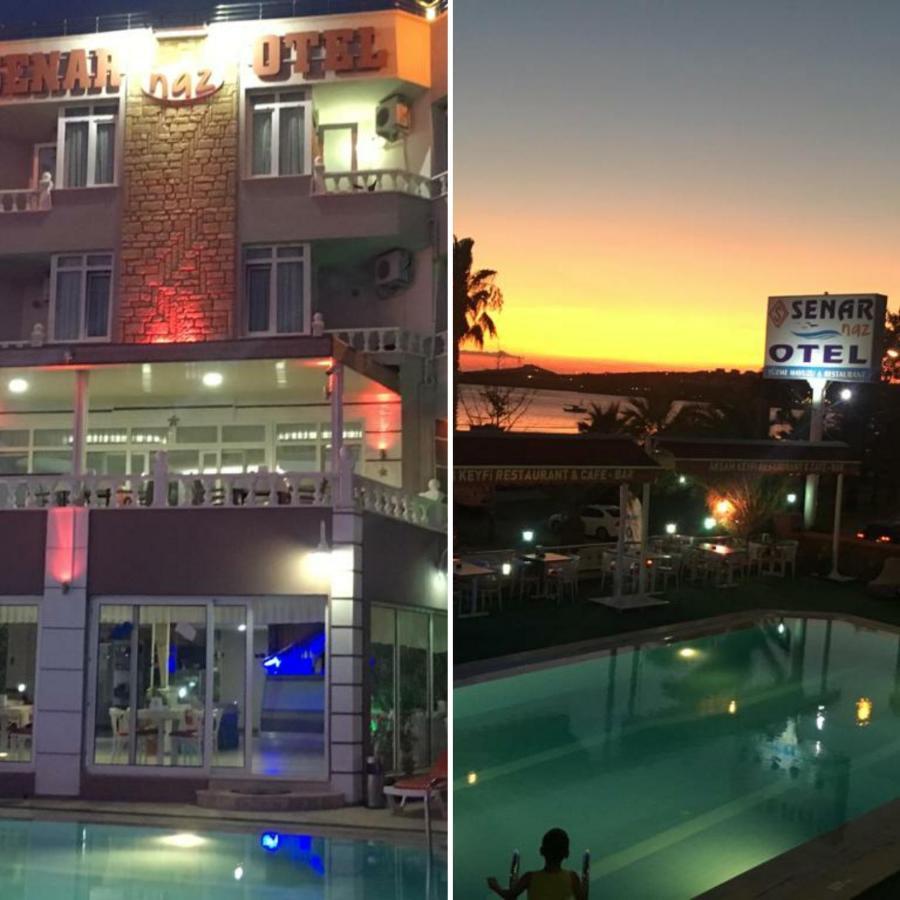 Senar Otel Ayvalı Exteriör bild