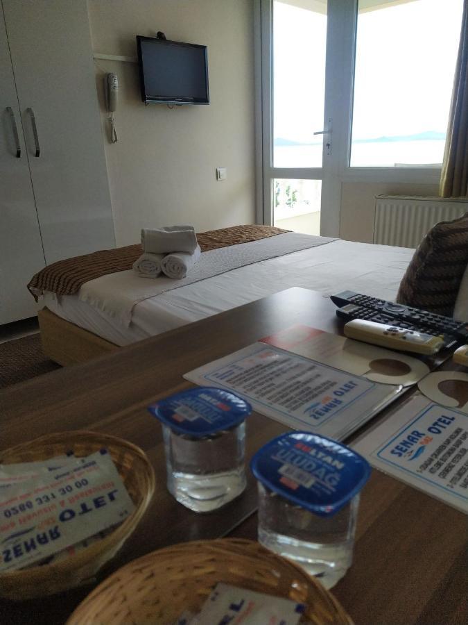Senar Otel Ayvalı Exteriör bild
